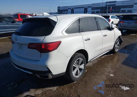 2020 Acura Mdx Standard из США, поврежденный, VIN 5J8YD3H31LL007101